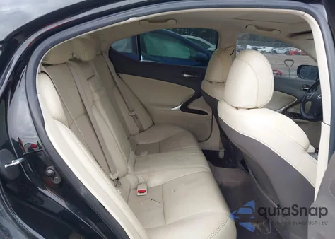 2011 Lexus Is 250 из США, поврежденный, VIN JTHBF5C28B5143915